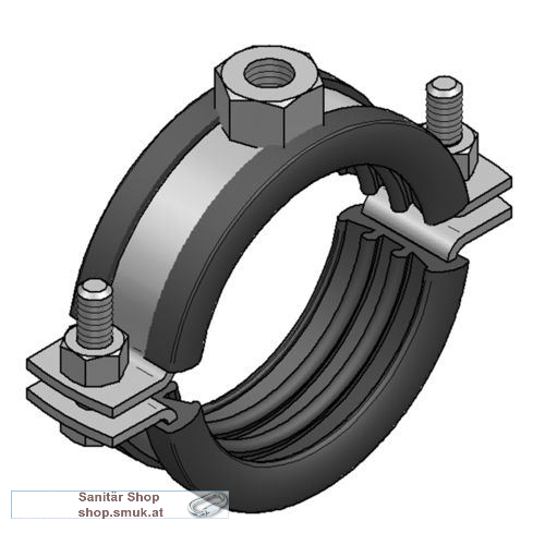 Rohrschelle Edelstahl V2A 20x1.5, (MEF468176)