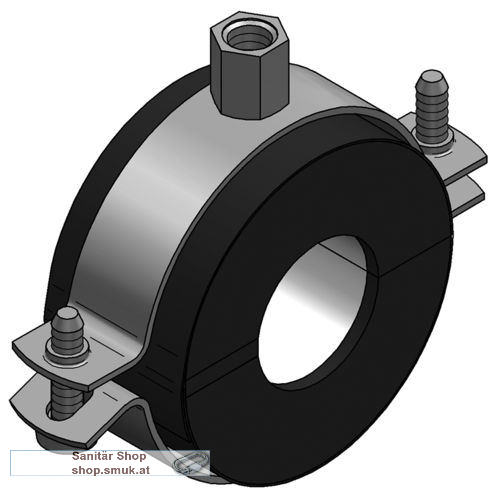 Kalteschelle Husky II 13, 31,8 mm Iso (MEF6830320)