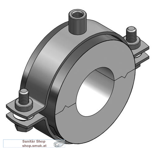 Kalteschelle RG80s ALU/PU, 219,1 mm Iso (MEF75621927T)