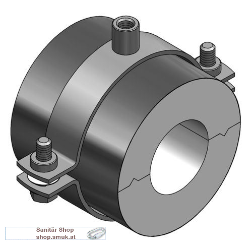 Kalteschelle RG80 ALU/PU, 108 mm Iso (MEF75910844)