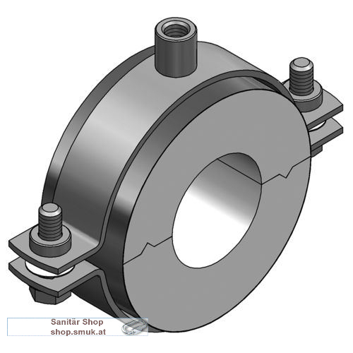 Kalteschelle RG80s ALU/PU, 133 mm Iso (MEF75913342)