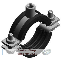 Rohrschelle Maxima PSM 35x4, 145 - 150mm (MEF80193)