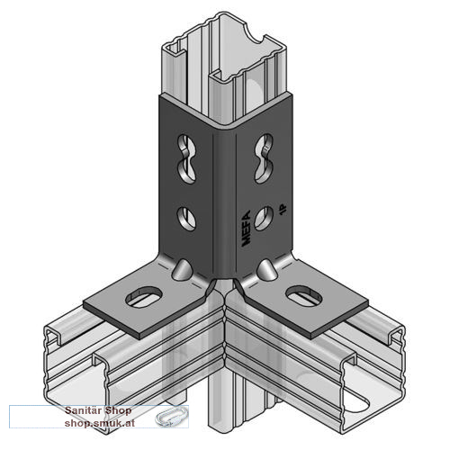 Winkelverbinder C-Profil 45 180 (MEF8123100)