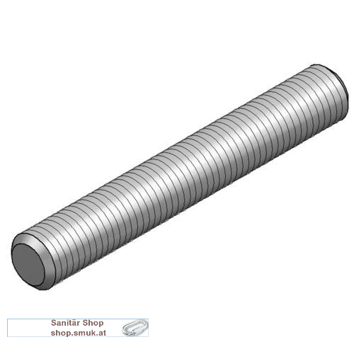 Gewindestift DIN 976-1, M10 x 35 mm gvz (MEFAM10/35)