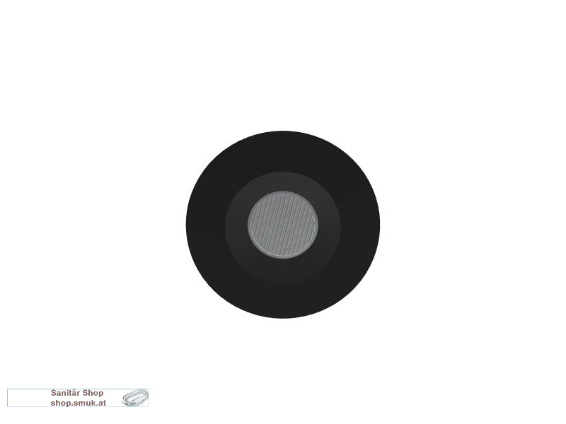ROGGA R EINBAUSTRAHLER schwarz LED 10W (MOL3645881)