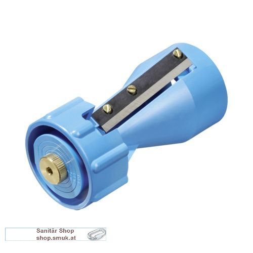 Rohr-Entgrater blau (PER74254)
