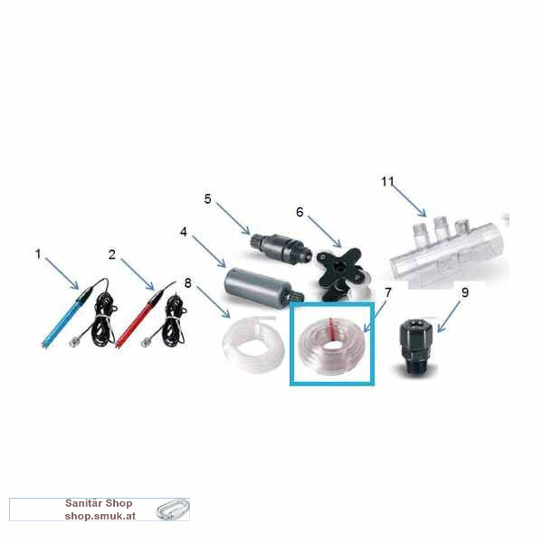 Ersatzschlauch PVC ph Minus (PER74389)