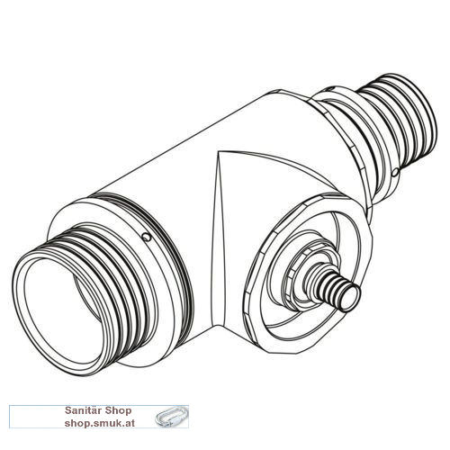 REHAU Modulares T-St�ck SDR 11 LX (RH16862221038)