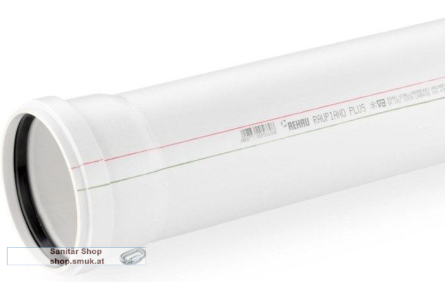 RAUPIANO PLUS Abflussohr DN 32, (RPR32.1000)
