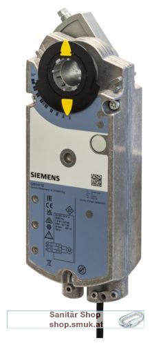 Siemens Drehantrieb mit Stellungsgeber (SIEGIB1451E)