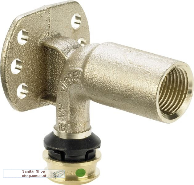 Viega Raxofix Wandscheibe lang mit SC (VI799182)