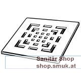 Visign RS2-Rost, 150x150 Viega 492335 (492335)