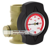 PAW Thermohahn TKS DN 1", mit Schwerkr. (86533104)