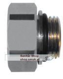 Heizk�rperanschluss mit O-Ring, G3/4x1/2 (1625211)