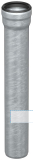 GM-X Rohr mit 1 Muffe DN 200 x 2000 mm x 3,2 mm (0174.11.04)