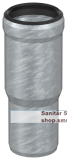 GM-X Einschiebmuffe(Langmuffe) DN 50 x 1,5 mm (0174.14.56)