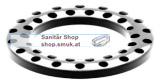 Ringsieb aus Edelstahl f�r Direktablauf DN 70 (0174.52.56)
