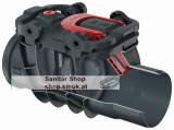 ACO R�ckstaudoppelverschluss Triplex f�r f�kalienfreies Abwasser, aus Kunststoff. Zwei Klappen selbstt�tig schlie�end, eine davon als handverriegelbarer Notverschluss. R�ckstaudoppelverschluss: Norm: DIN EN 13564 Typ 2, Einbauk�rper: anthrazit mit zwei S
