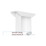 Fixkonsole f. Bodenbefestigung KKN10 W106 RAL9016 (ZB00860001)