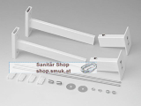 Banktr�gerset f.KV bis 4er B143 B143 RAL9016 (ZM00030001)