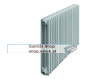 Arbonia R�hrenrad., VHK,300x34Elx65 AB96, Vent. re, Entl�ft., wei�, o. Bef. (RRV2003003426XA)