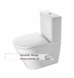 DU SWC Kombi D-Neo 650mmm, Wei� rimless, (2002090000)