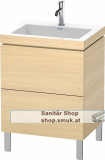 DU WTU L-Cube m. Vero Air 698x600x480mm (LC6936O7171)