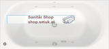 DU Whirlwanne D-Neo 1800x800mm, wei�, (760476000JP1000)