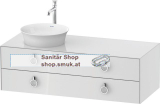 DU WTU wandh.White Tulip,2Schk.,m.Griff (WT4992L8585)