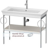 DU Metallkonsole bodenst. White Tulip (WT4547B3939)