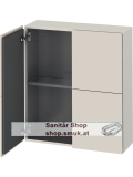 DU Halbhochschrank L-Cube 243x700x800mm (LC116709191)