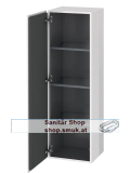 DU Halbhochschrank L-Cube 363x400x1320mm (LC1178R9191)