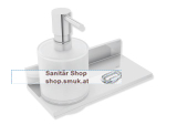 HEWI Ablage mit Seifenspender Sys 900 Q, (900Q03.00240)