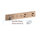 HG Thermostatmodul Unterputz Select Axor (18356300)