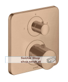 HG Thermostat UP Axor Citterio M F-Set (34725310)
