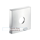 HG Verl�ngerungsrosette eckig 1-Loch (14964000)