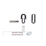 HG Knopf Thermostatgriff brushed nickel (97792820)