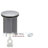 HG Fl�gelstopfen brushed nickel (96026820)
