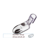 AX Azzur Schieber f.Wandstange transblau (95065530)