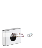 HG Hygienebeutelspender AddStoris chrom (41773000)