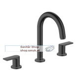 HG 3-Loch Waschtischarmatur Vernis Shape (71563670)