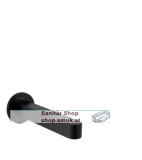 HG Wanneneinlauf Finoris mattschwarz (76410670)
