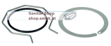 Halteklammer und Ring zu BA300, DN100 (0904194)