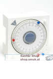 Quarz-Schaltuhr mit Wechselscheibe f�r Tages-/Wochenprogramm mit Gangreserve f�r Analogregler (R-SU53-54)