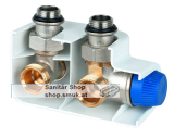 Resideo Anschlussset Therafix Kombi (VL2174WLY015)