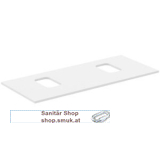 IS WT-Platte i.life B 2 Ausschnitte r/l (T5412DU)