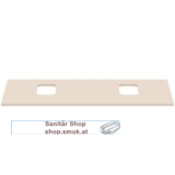 IS WT-Platte i.life B 2 Ausschnitte r/l (T5412NF)