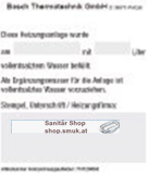 JU Zubeh�r f�r Wasseraufbereitung VES_S (7747208668)