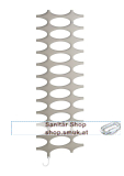 Kermi Ideos -E BH1901x35x508mm P=600W,RAL9005 MT,WWS swz,rechts (IDE1019500304XK)