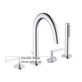 KLUDI NOVA FONTE 4-L. WAF�-BR. PURISTIC (204250515)